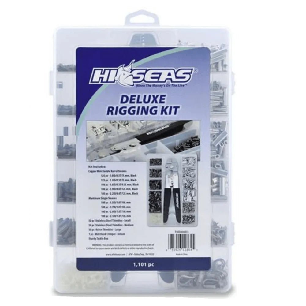 Hi - Seas Deluxe Complete Rigging Kit