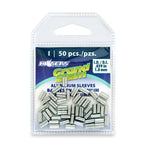 Hi - Seas Grand Slam Aluminum Sleeves - Premium Monofilament Crimps