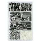 Hi - Seas Mini Double Sleeves Rigging Kit - Compact Wire Leader System