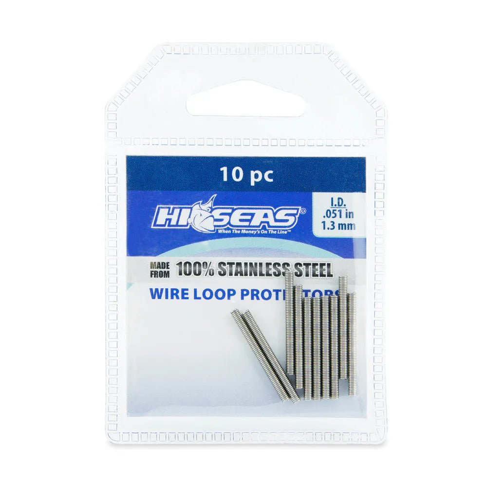 Hi - Seas Stainless Steel Loop Protectors - Line Chaffing Guards