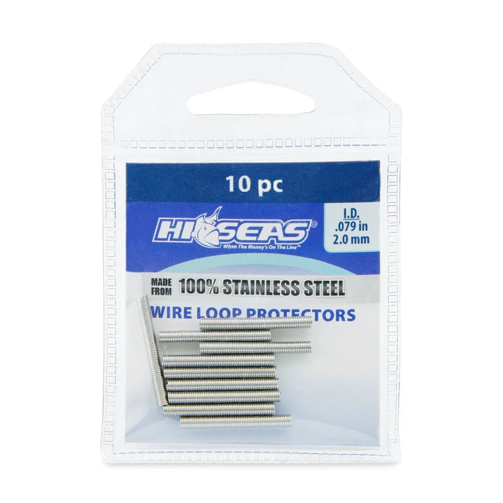 Hi - Seas Stainless Steel Loop Protectors - Line Chaffing Guards
