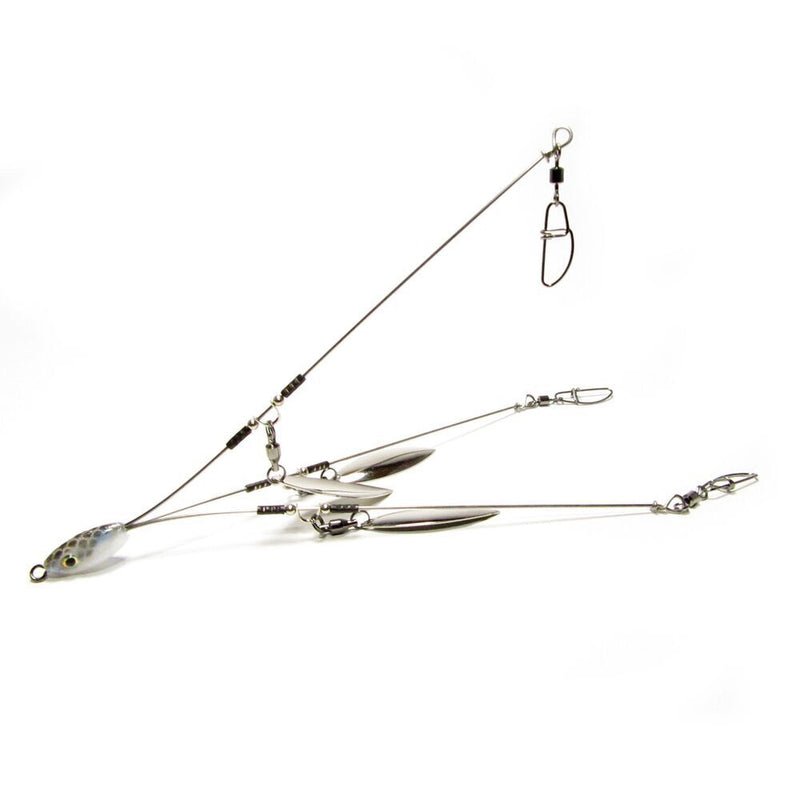 Hog Farmer Bait CompanyHog Farmer 3 Wire 3 Blade Rig - Umbrella RigHog Farmer 3 Wire 3 Blade RigHGFMR - 3WR3BL - RIG