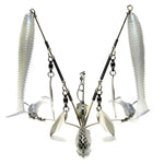 Hog Farmer Bait CompanyHog Farmer 5 Wire 4 Blade Flex Rig - Umbrella RigHog Farmer 5 Wire 4 Blade Flex RigHGFMR - 5WR4BLD - FLX