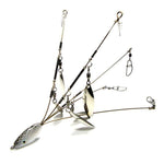 Hog Farmer Bait CompanyHog Farmer 5 Wire 4 Blade Flex Rig - Umbrella RigHog Farmer 5 Wire 4 Blade Flex RigHGFMR - 5WR4BLD - FLX