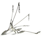 Hog Farmer Bait CompanyHog Farmer 5 Wire 4 Blade Rig - Umbrella RigHog Farmer 5 Wire 4 Blade RigHGFMR - 5WR4BLD