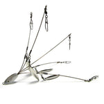 Hog Farmer Bait CompanyHog Farmer King Spin Rigs - Umbrella RigHog Farmer King Spin 5 Wire 4 BladeHGFMR - KSPN - 5/4