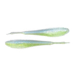 Hog Farmer Bait CompanyHog Farmer Spunk Shad Pintail Swimbait - Soft SwimbaitsChartreuse ShadHGFMR - SPKSHD - 3.5 - CHRTSHD