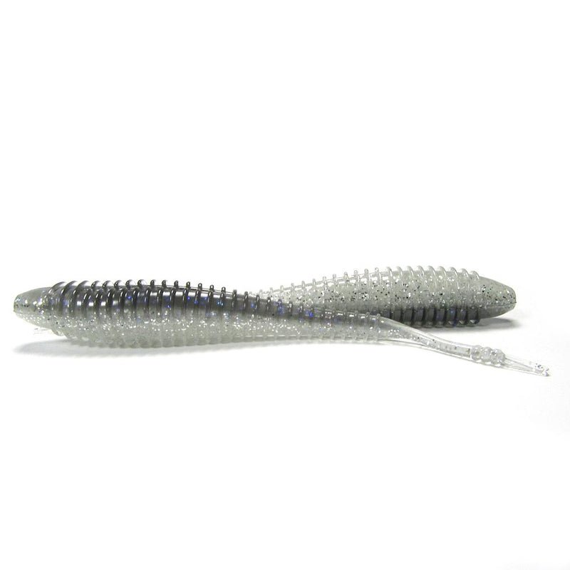 Hog Farmer Bait CompanyHog Farmer Spunk Shad Pintail Swimbait - Soft SwimbaitsGhost MinnowHGFMR - SPKSHD - 3.5 - GHMNW