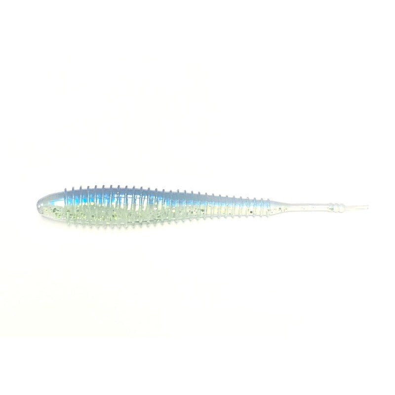 Hog Farmer Bait CompanyHog Farmer Spunk Shad Pintail Swimbait - Soft SwimbaitsSexy ShadHGFMR - SPKSHD - 3.5 - SXSHD