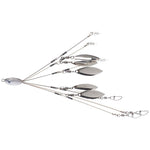 Hog Farmer Bait CompanyHog Farmer Tactical Bassin 5 Blade Flex Rig - Umbrella RigHog Farmer Tactical Bassin 5 Blade Flex RigHGFMR - TCTBSN - FLX5BLD