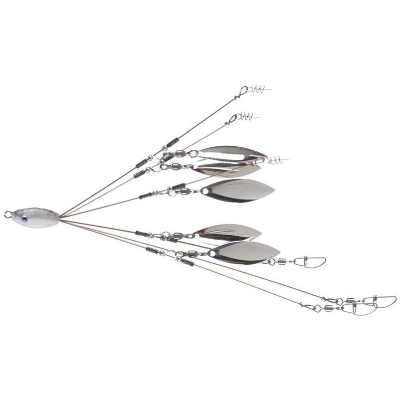 Hog Farmer Bait CompanyHog Farmer Tactical Bassin 5 Blade Flex Rig - Umbrella RigHog Farmer Tactical Bassin 5 Blade Flex RigHGFMR - TCTBSN - FLX5BLD