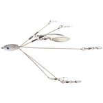 Hog Farmer Bait CompanyHog Farmer Tactical Bassin Bladed Micro Flex Rig - Umbrella RigHog Farmer Tactical Bassin Bladed Micro Flex RigHGFMR - TCTBSN - BLDMCOFLX