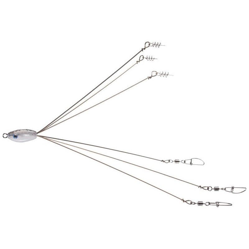 Hog Farmer Bait CompanyHog Farmer Tactical Bassin Flex Rig - Umbrella RigHog Farmer Tactical Bassin Flex RigHGFMR - TCTBSN - FLX