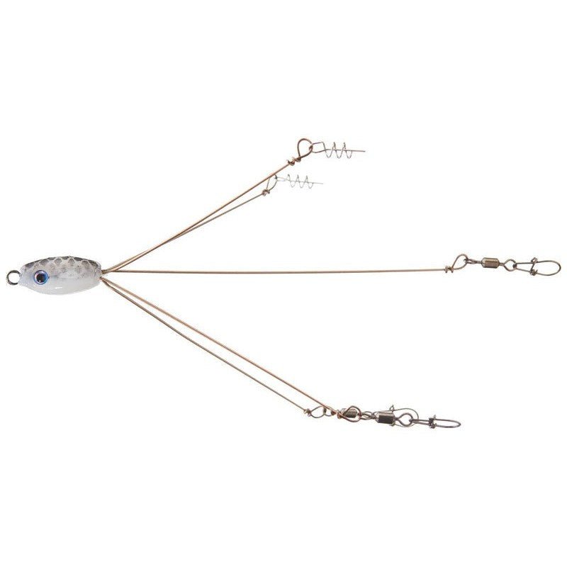 Hog Farmer Bait CompanyHog Farmer Tactical Bassin Micro Flex Rig - Umbrella RigHog Farmer Tactical Bassin Micro Flex RigHGFMR - TCTBSN - MCOFLX