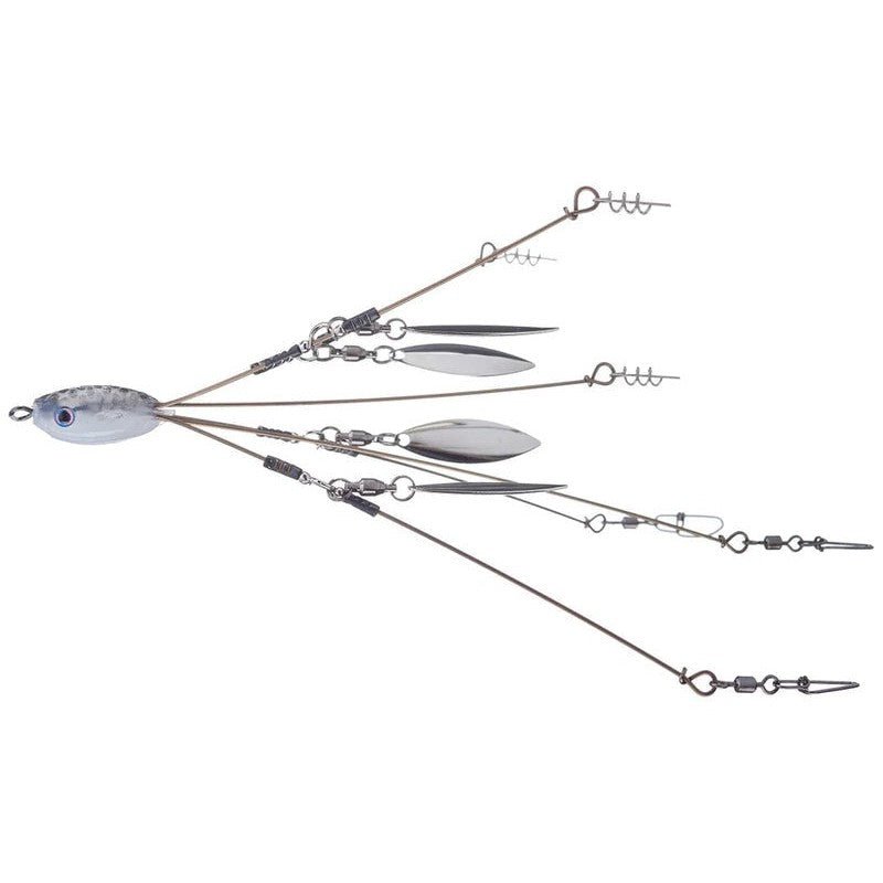 Hog Farmer Bait CompanyHog Farmer Tactical Bassin Mini Bladed Flex Rig - Umbrella RigHog Farmer Tactical Bassin Mini Bladed Flex RigHGFMR - TCTBSN - BLDFLX