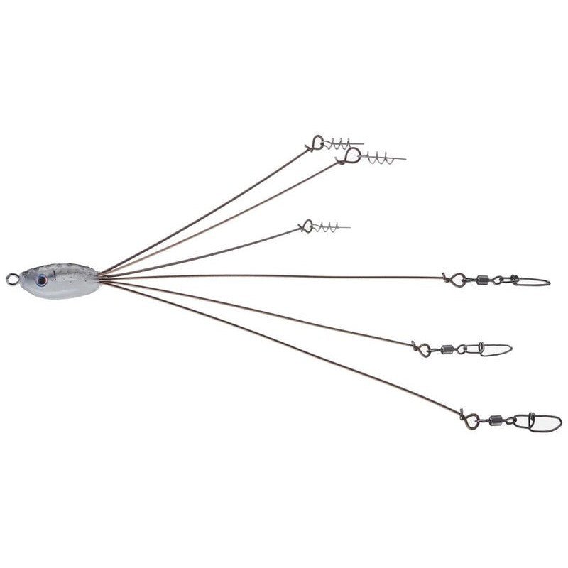Hog Farmer Bait CompanyHog Farmer Tactical Bassin Mini Flex Rig - Umbrella RigHog Farmer Tactical Bassin Mini Flex RigHGFMR - TCTBSN - MNIFLX