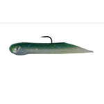 Hookup BaitsHookup Baits Big Game Jigs - Tubeswatermelon jackHUBS - WTLMJK - 1