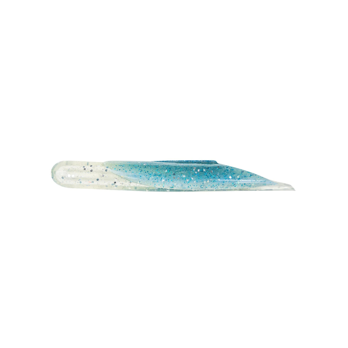 clear plastic fishing lure bodies Hookup Baits Replacement Bodies Large Tubes Brown Silver