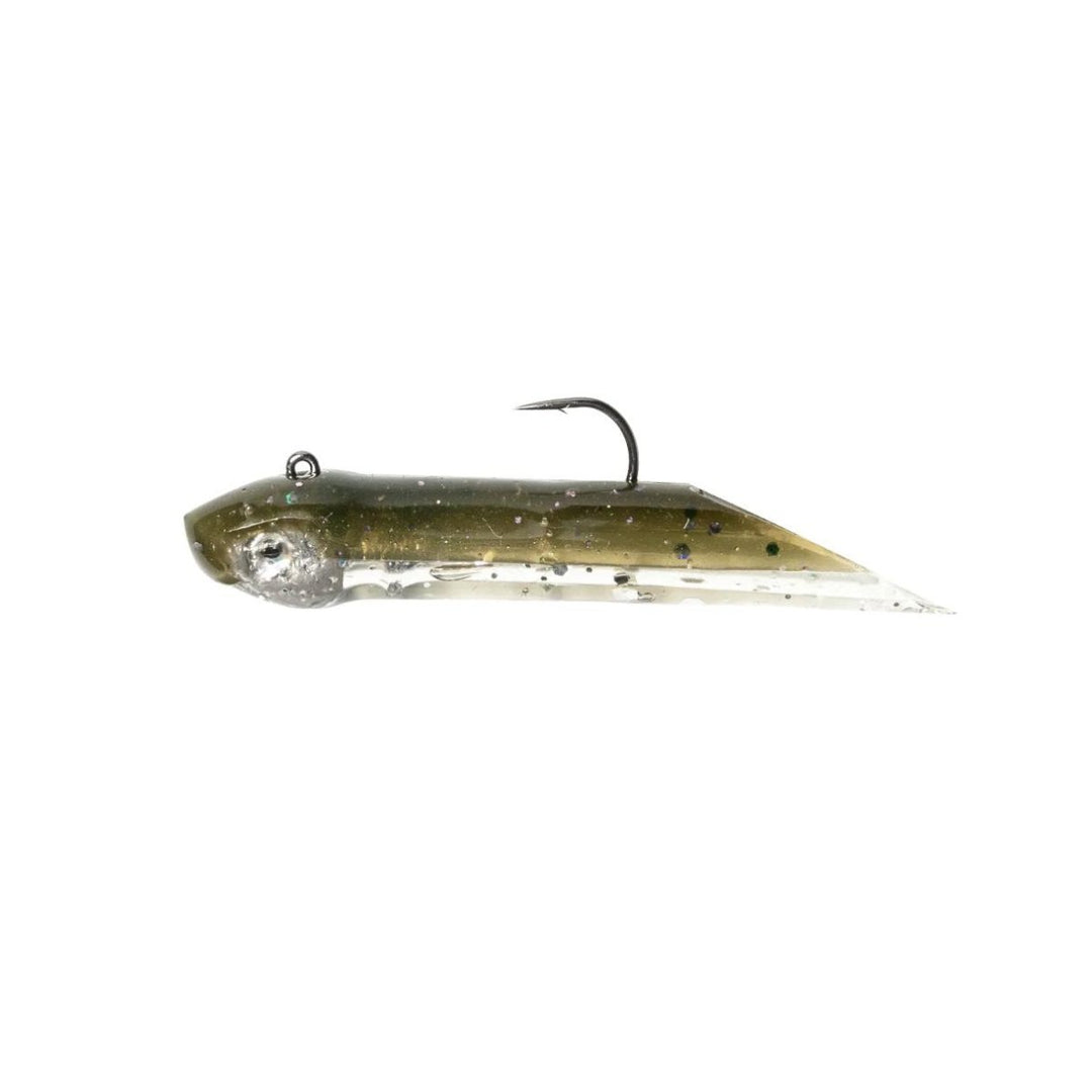 Hookup BaitsHookup Baits Small Jigs - TubesGreen PumpkinHUB - 1/16GP