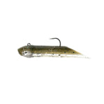 Hookup BaitsHookup Baits Small Jigs - TubesGreen PumpkinHUB - 1/16GP