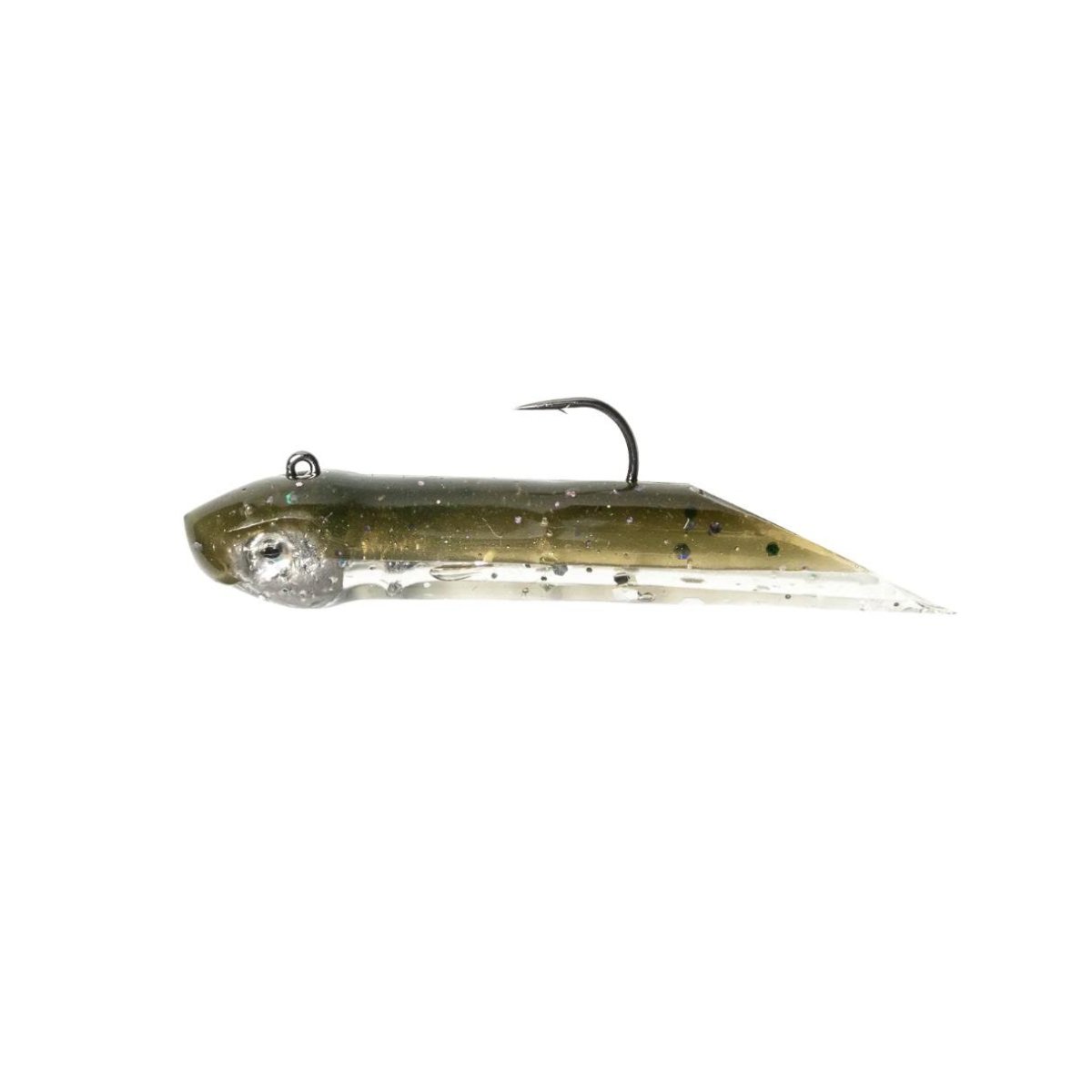 Hookup BaitsHookup Baits Small Jigs - TubesGreen PumpkinHUB - 1/16GP