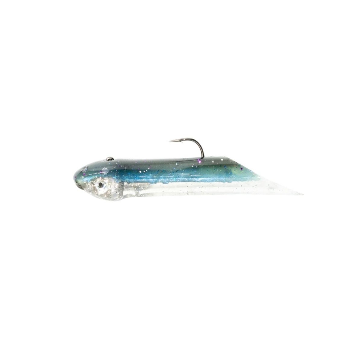 Hookup BaitsHookup Baits Small Jigs - TubesMidnightHUB - 1/16MDNT
