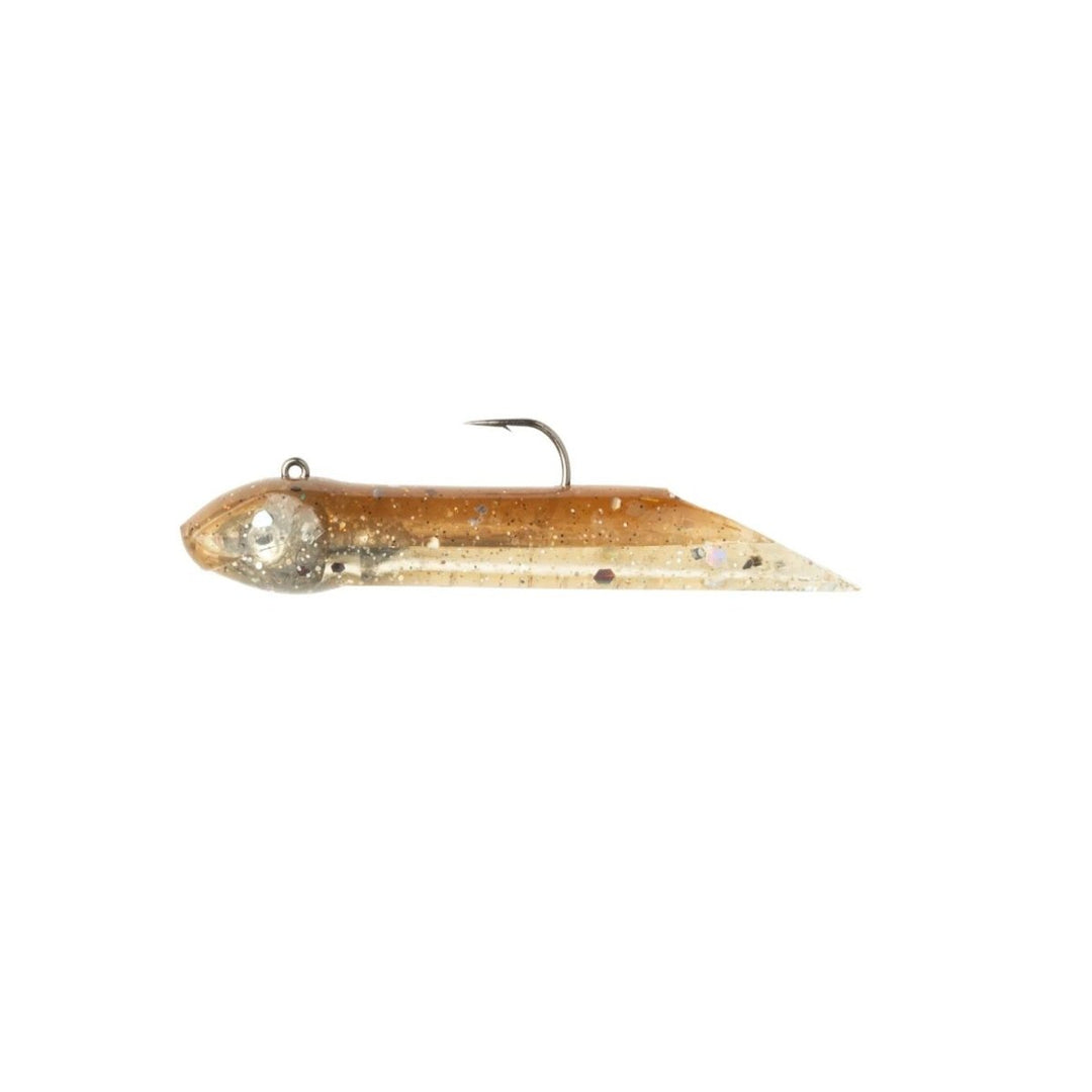 Hookup BaitsHookup Baits Small Jigs - TubesBrown SilverHUB - 1/32BRNSLV