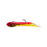 Hookup BaitsHookup Baits XL 6" Long Jigs - TubesRed CrabHUBS - XL - 2/RC