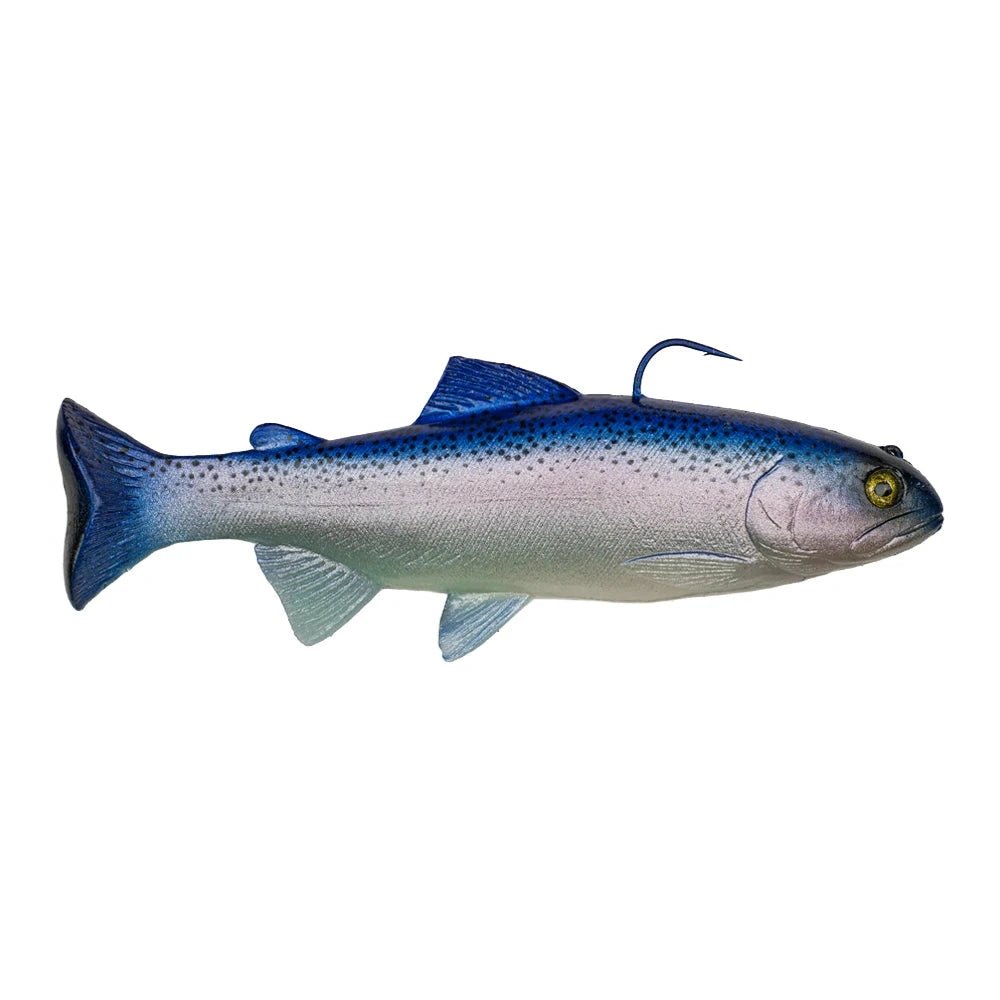 Huddleston Deluxe Trout Swimbait 8 Huddleston Deluxe Trout Swimbait 8