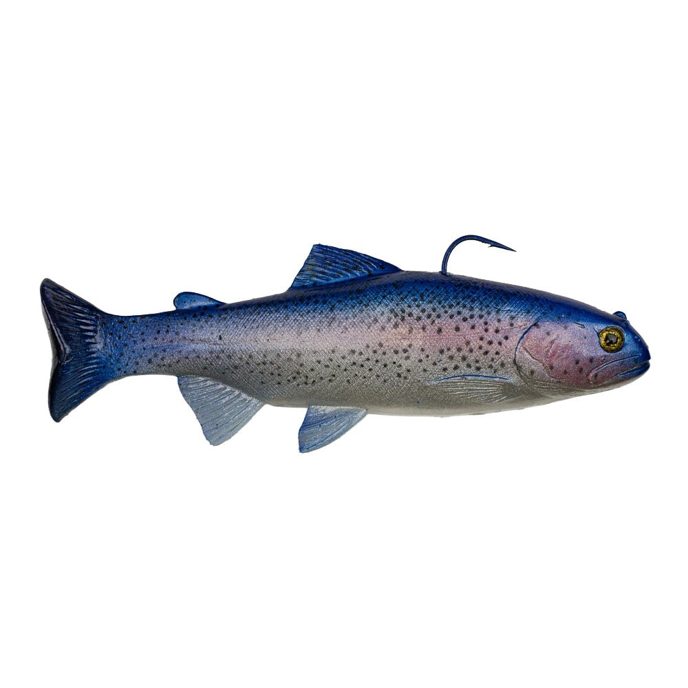 Huddleston Deluxe Trout Swimbait 8