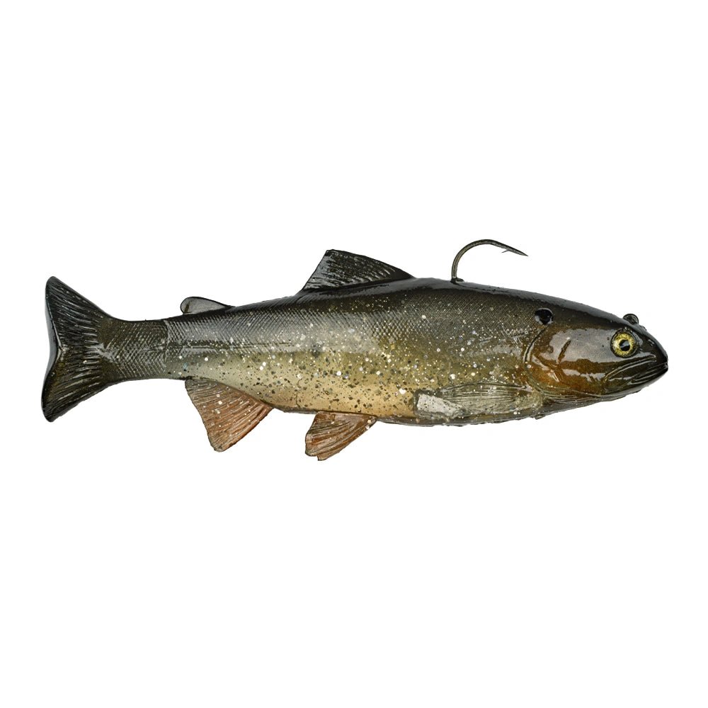 HUDDLESTON TYPE-O ソフトスイムベイト 琵琶湖ブルートラウト Huddleston Deluxe Trout Swimbait 8