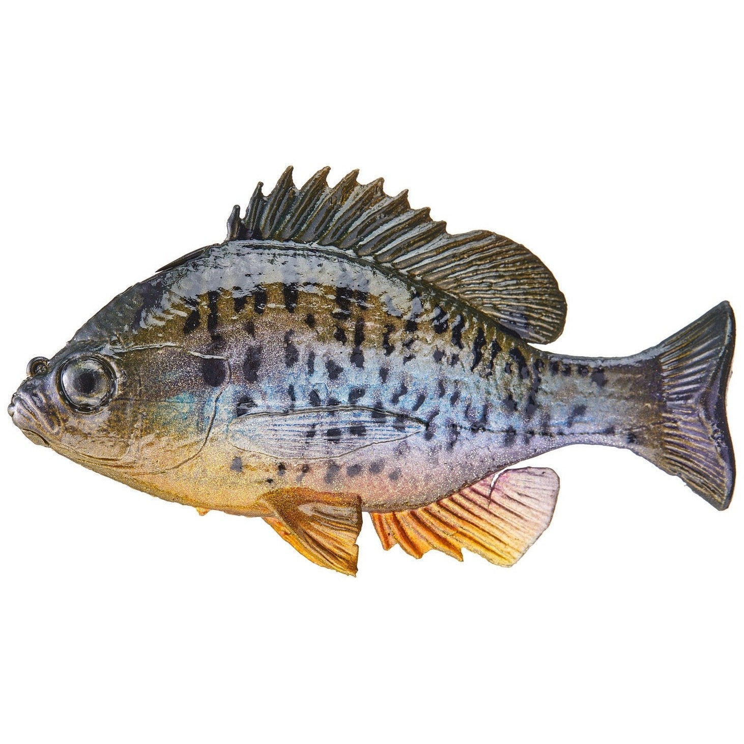 HuddlestonHuddleston Deluxe Bluegill Top Hook Swimbaits - Soft SwimbaitsPhantom BluegillBGTH12 - PHBG