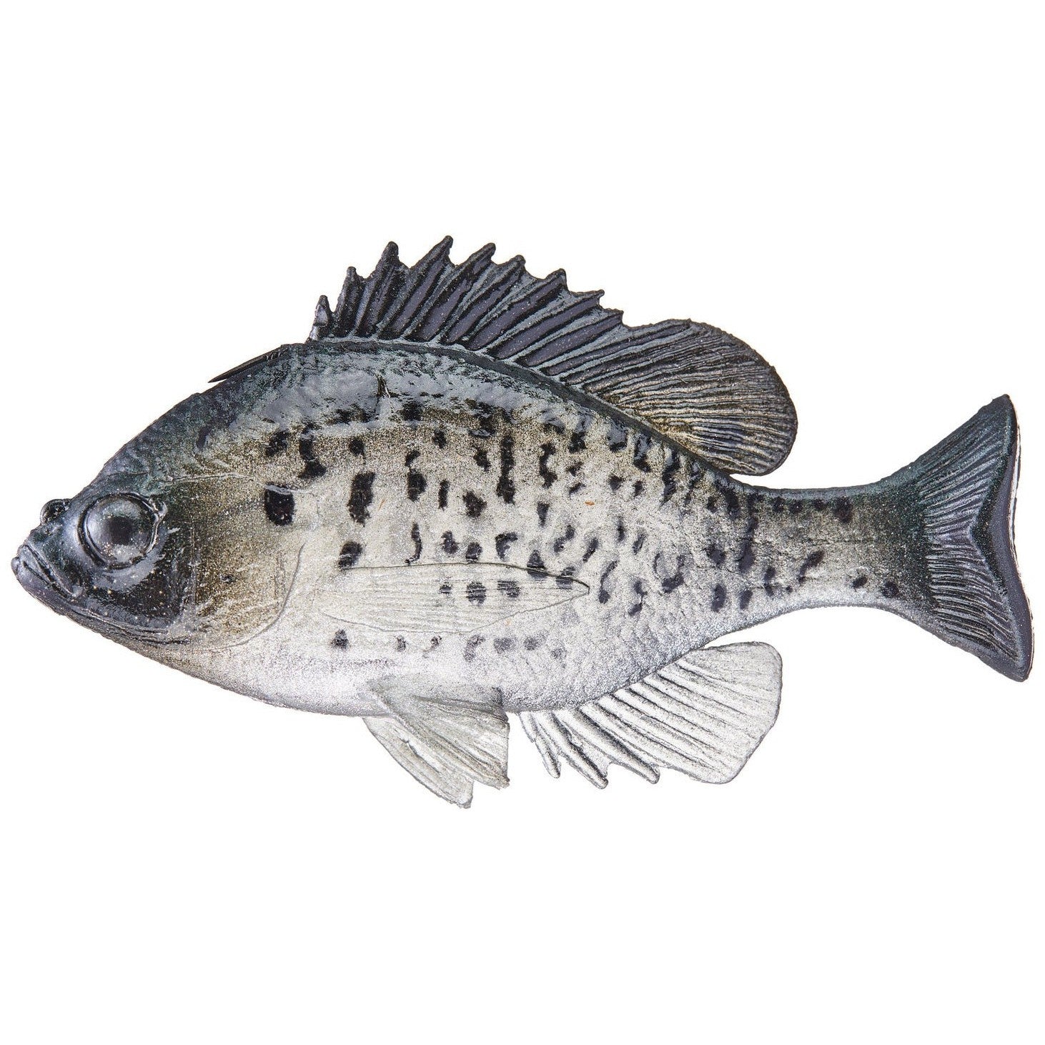 HuddlestonHuddleston Deluxe Bluegill Top Hook Swimbaits - Soft SwimbaitsPhantom CrappieBGTH12 - PHC