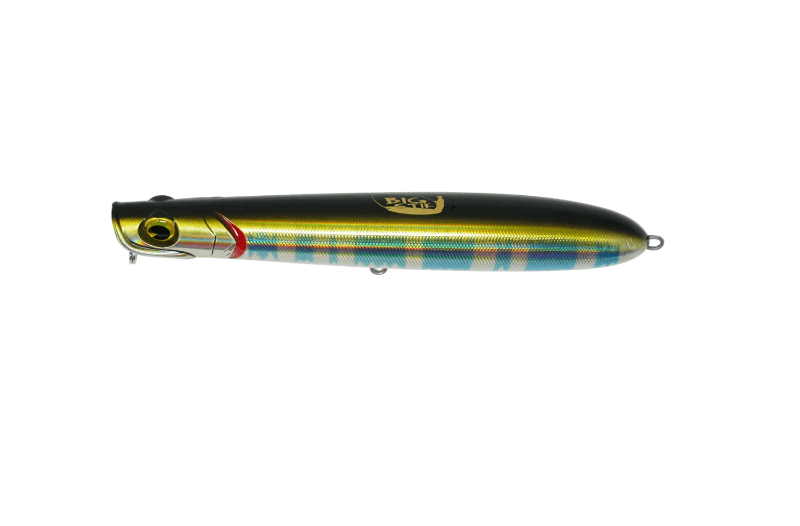 ImaIma Big Stick Topwater Lure - Topwaterchattahocchee CromeIBS108 - MS