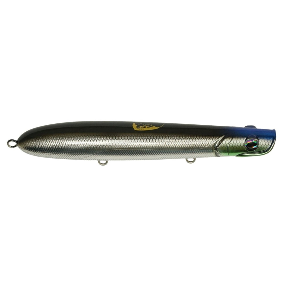 ImaIma Little Stik 135 Topwater - TopwaterBlue Head Black Back GhostILS197