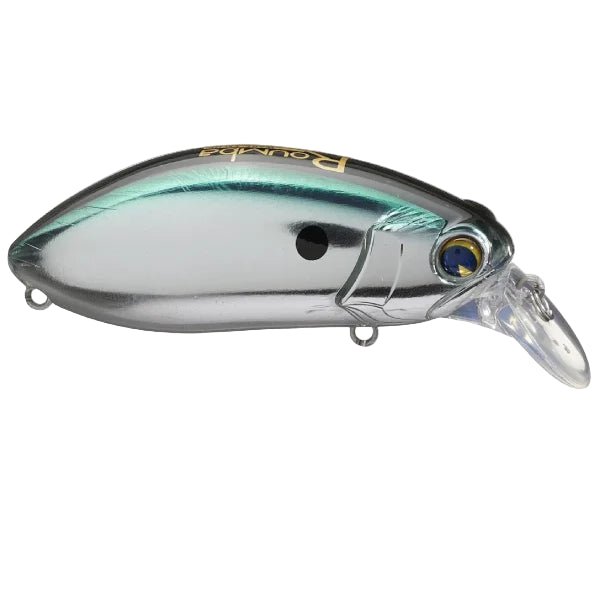 ImaIma Rattlin' Roumba Wakebait Topwater - Wake BaitChattahoochee ChromeRRA - 130
