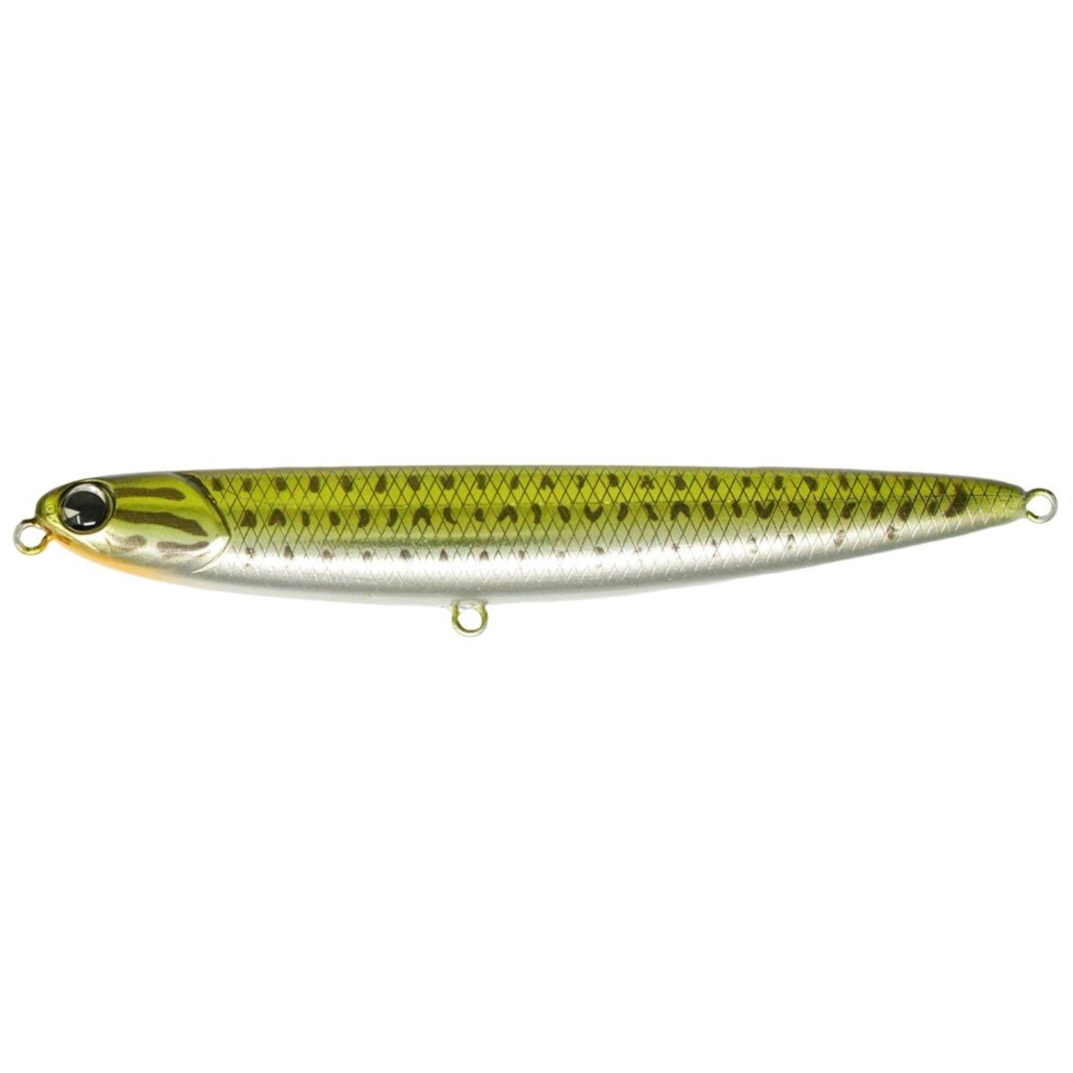 eliminator fishing lure Ima Skimmer 110 Ghost Chartreuse Herring