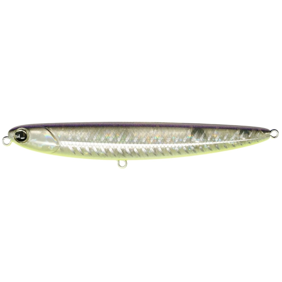 ImaIma Skimmer 110 Topwater Lure - Topwaterghost chartreuse herringISK188
