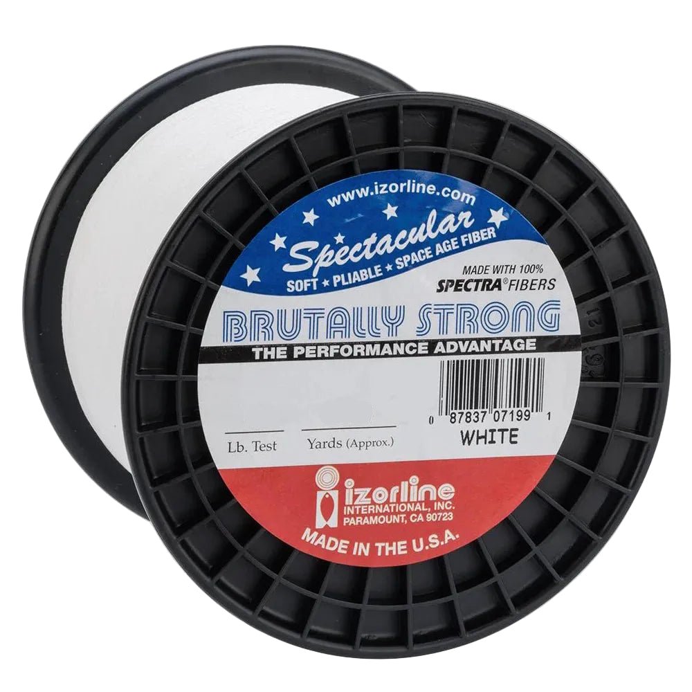 Izorline Solid Spectra Line White / 1000yd / 100lb