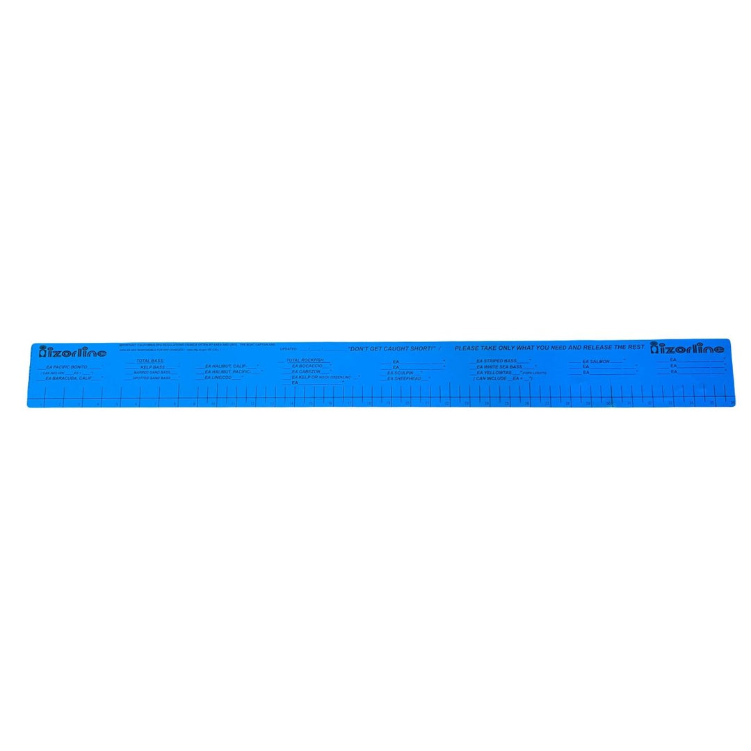 IzorlineIzorline Fish Ruler Decal California - AccessoriesIzorlineFishMeasureDecalCaliforniaIZO142