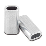 IzorlineIzorline Single Premium Aluminum Sleeves - Split - Rings, Swivels, etcIzorline Single Aluminum SleevesIZO135
