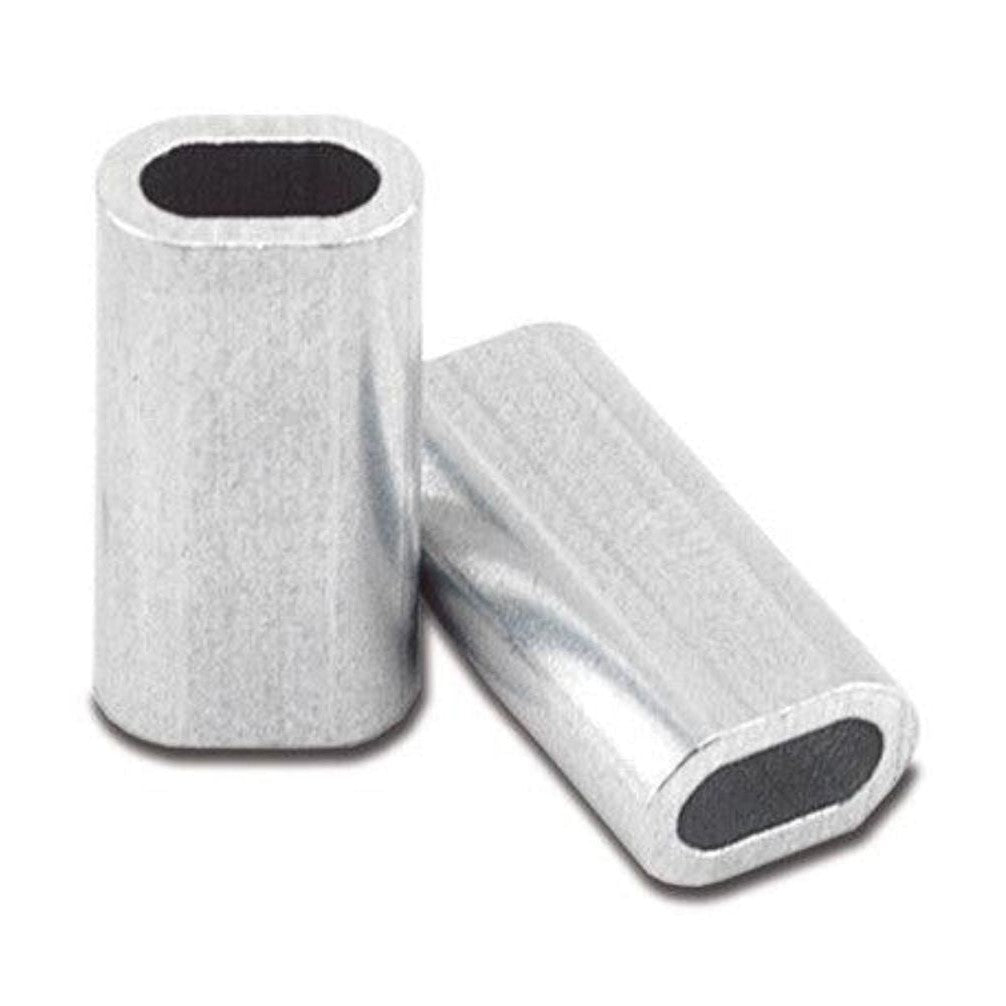 IzorlineIzorline Single Premium Aluminum Sleeves - Split - Rings, Swivels, etcIzorline Single Aluminum SleevesIZO135