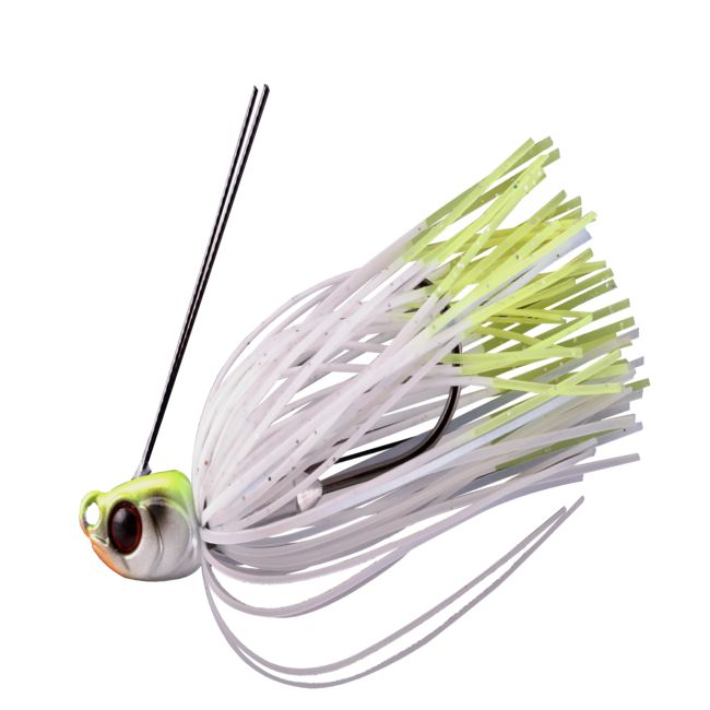 JackallJackall B - Crawl Swimmer Jig - Swim JigsChartreuse Black Pearl JBCRAS14 - CHBP