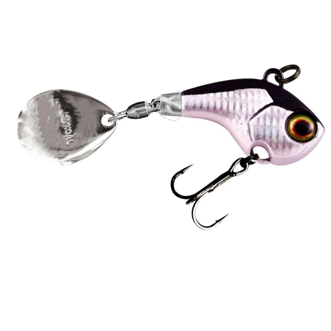 JackallJackall Deracoup Tail Spinner - SpoonsJackall Deracoup Tail SpinnerJDERA14 - SIL