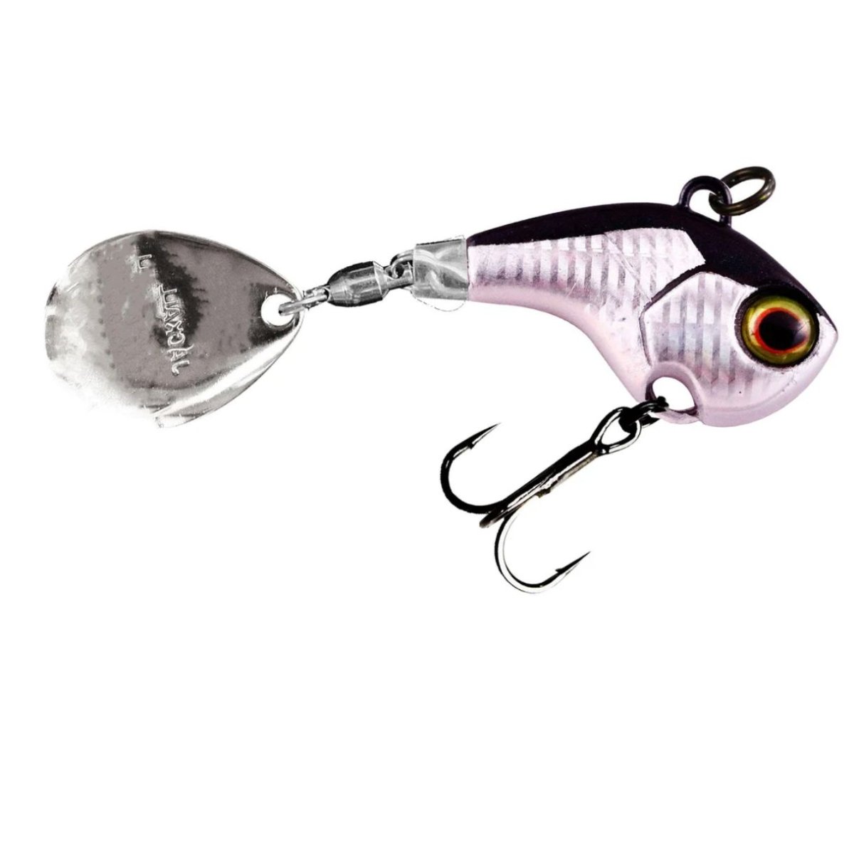 JackallJackall Deracoup Tail Spinner - SpoonsJackall Deracoup Tail SpinnerJDERA14 - SIL