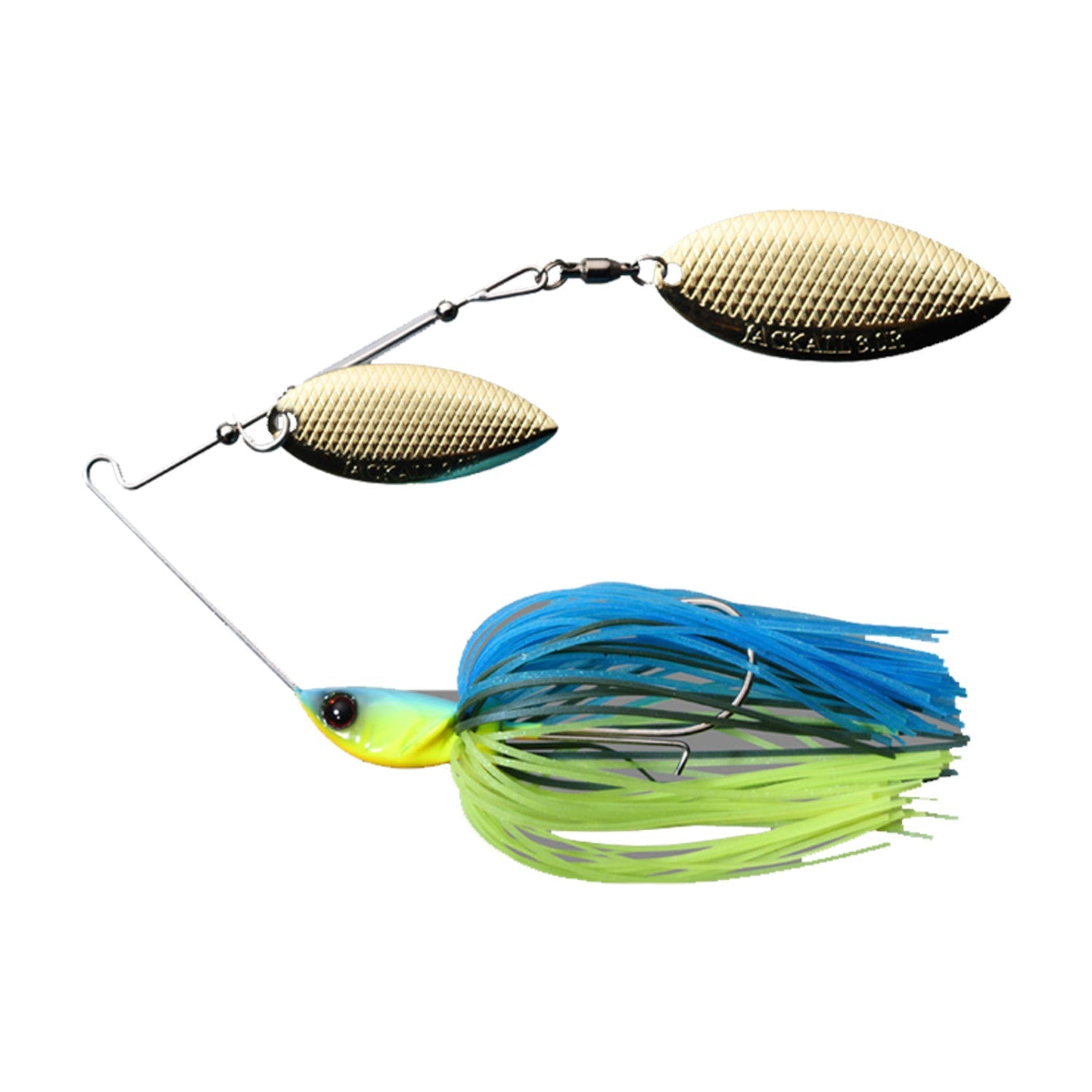 JackallJackall Dooon Spinnerbait - Spinnerbaitsblue black chartreuseJDOO38 - BBCH