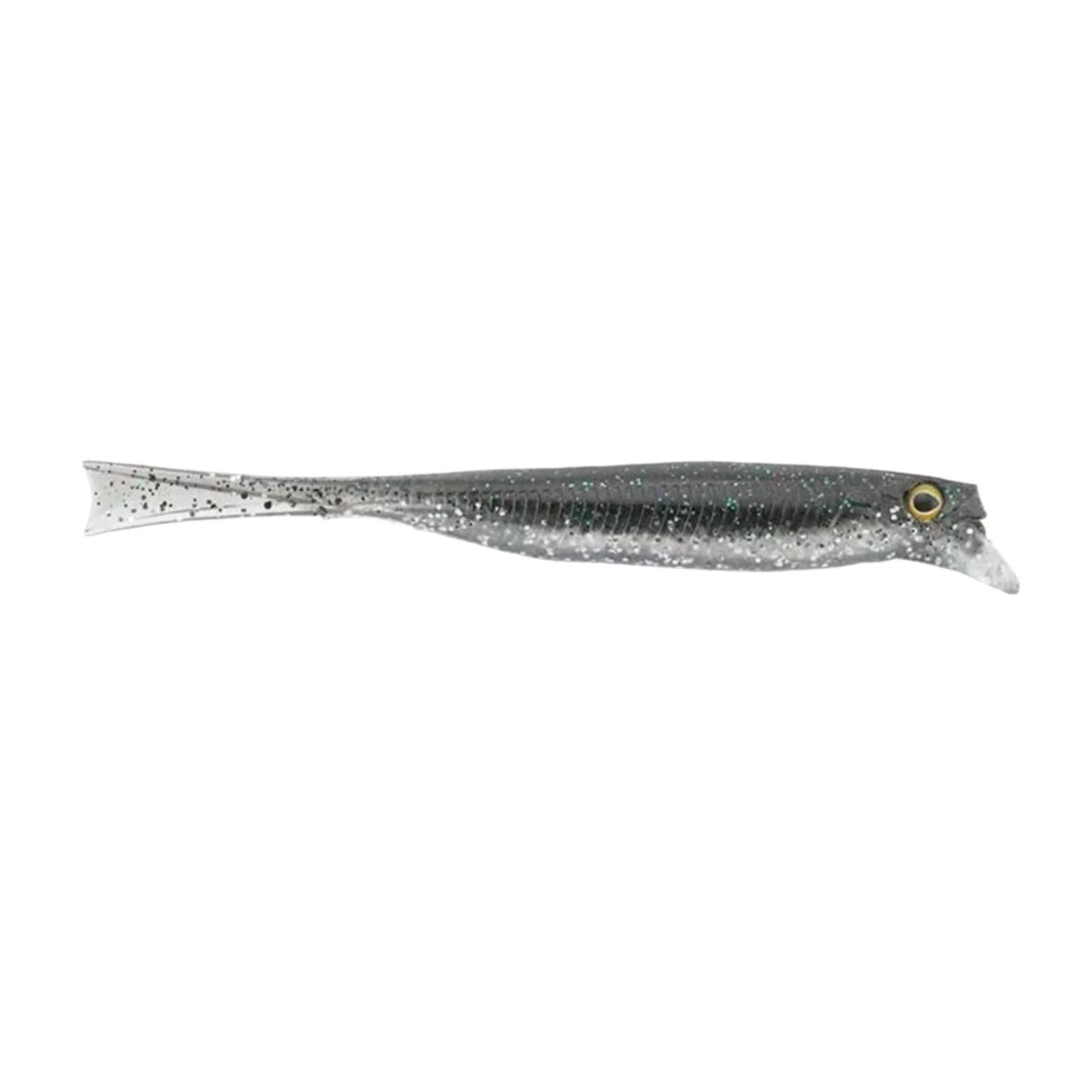 JackallJackall Driftfry - Shad Style Baitsdark thunder clear sivlerJDRFRYM52 - DTHCS