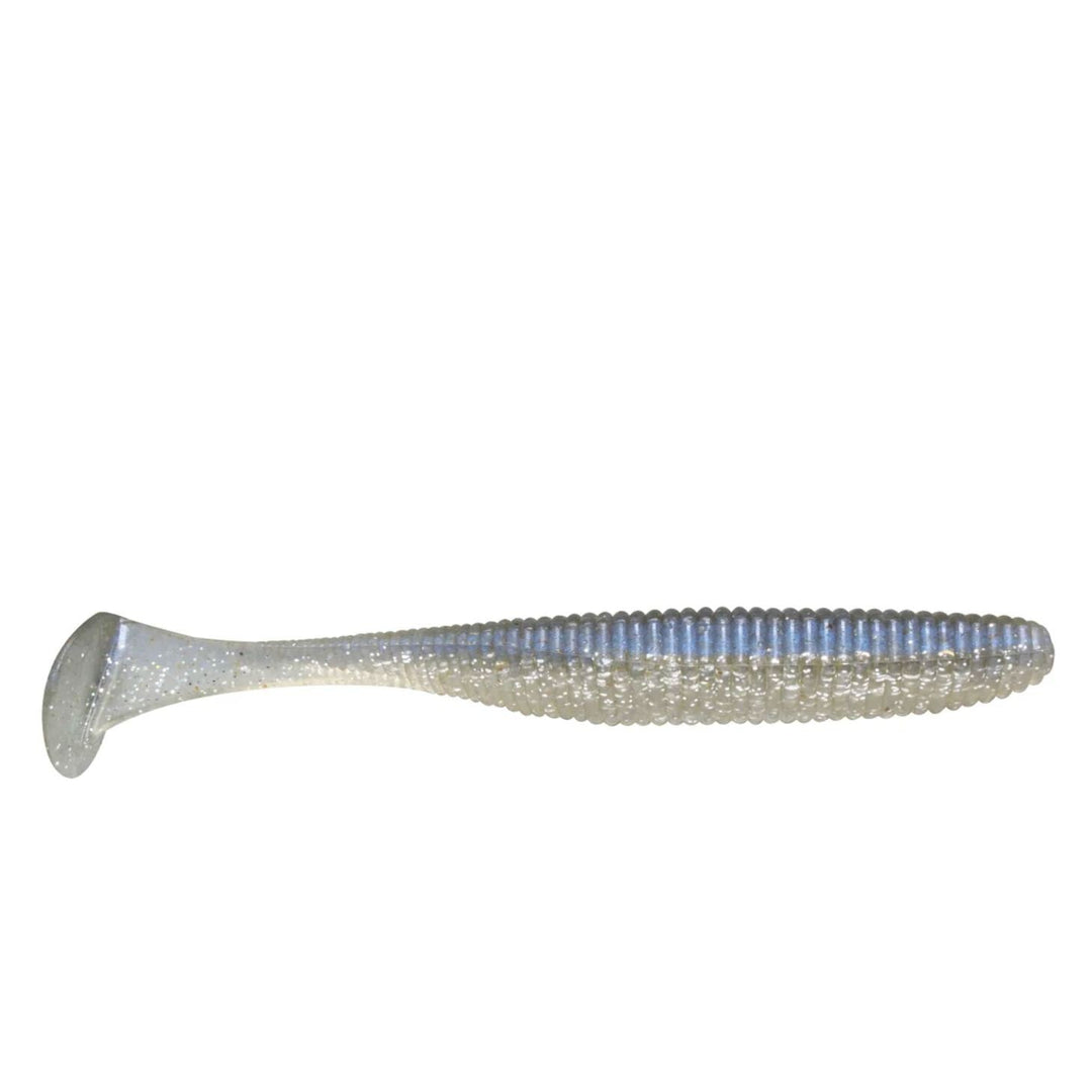 JackallJackall Rhythm Wave Soft Paddle Tail Swimbait - Small Soft Swimbaitsblue pearl shadJRHYTW28 - BPS