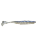 JackallJackall Rhythm Wave Soft Paddle Tail Swimbait - Small Soft Swimbaitsblue pearl shadJRHYTW28 - BPS