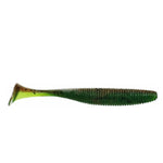 JackallJackall Rhythm Wave Soft Paddle Tail Swimbait - Small Soft Swimbaitsgreen pumpkin watermelonJRHYTW28 - GPW